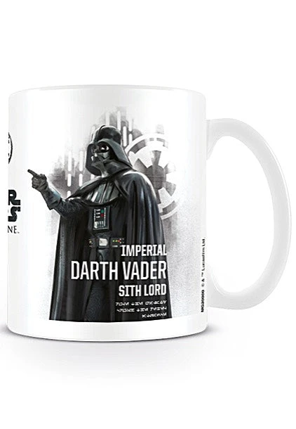 Rogue One: A Star Wars Story - Darth Vader Profile - Mug