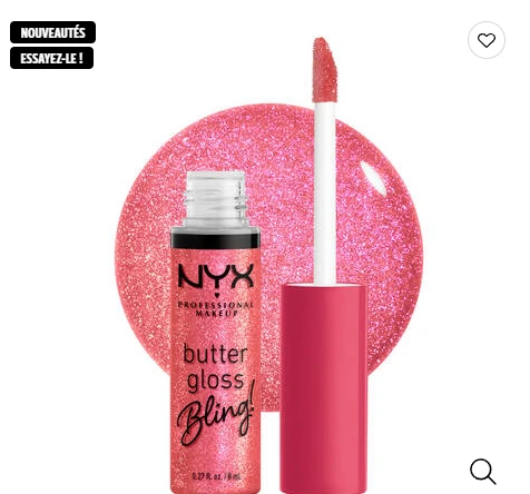 NYX Buttergloss Bling 05 She got money