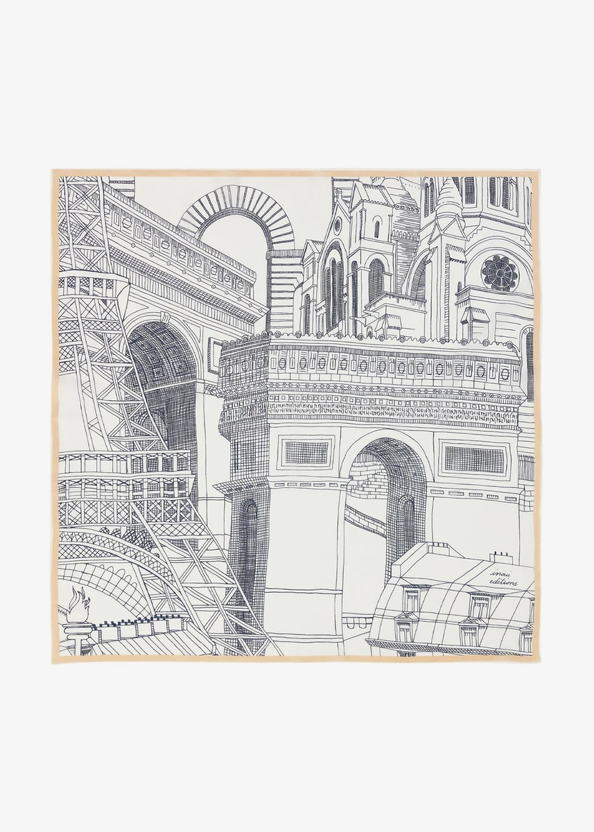 Carré 65 - Paris - Beige — Inoui Editions