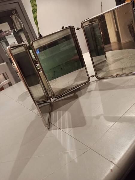 Miroir de Barbier triptyque