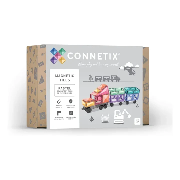 Transport pack - 50 pièces | Pastel