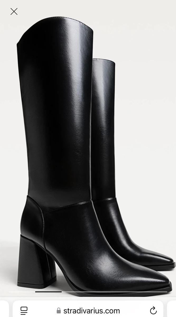  Bottes hautes à talon