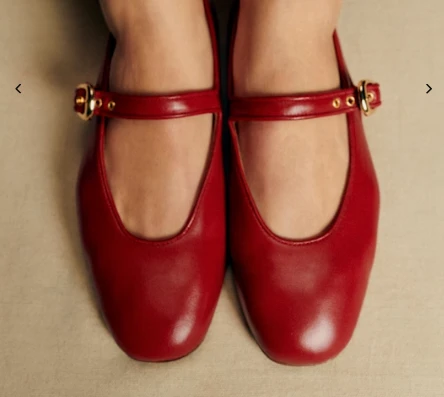 Ballerines Low Valentin