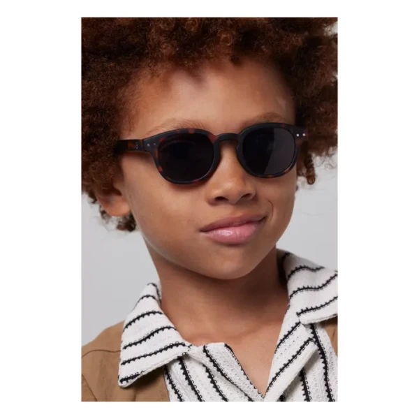 IZIPIZI - Lunettes de Soleil #C Kids - Brun | Smallable