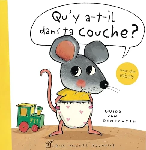 Qu'y a-t-il dans ta couche ? Un livre pour passer de la couche au pot: Petite Souris