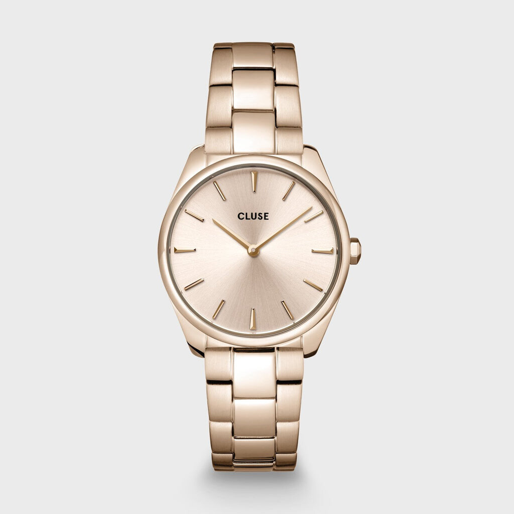 Féroce Petite Steel Pink Gold Colour
