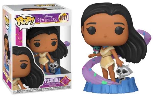 DISNEY - POP N° 1017 - Ultimate Princess Pocahontas : ShopForGeek.com: Bobble Head POP Funko DISNEY