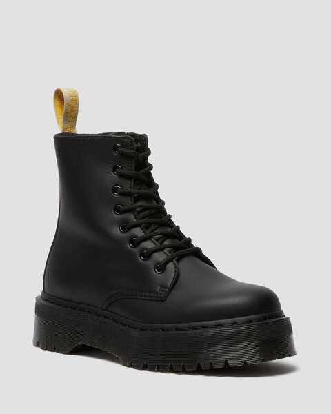 DR MARTENS Boots Plateformes Jadon II Mono vegan