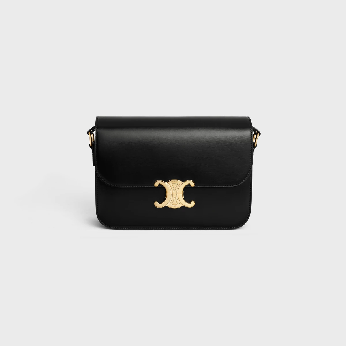 SAC TRIOMPHE TEEN veau brillant | CELINE