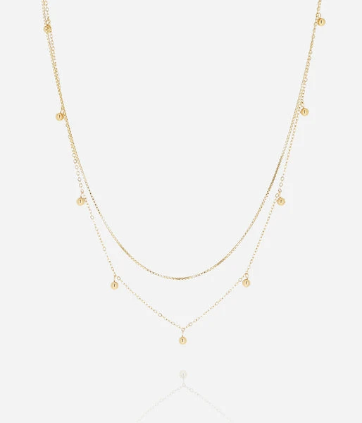 Collier Satori (Acier doré)