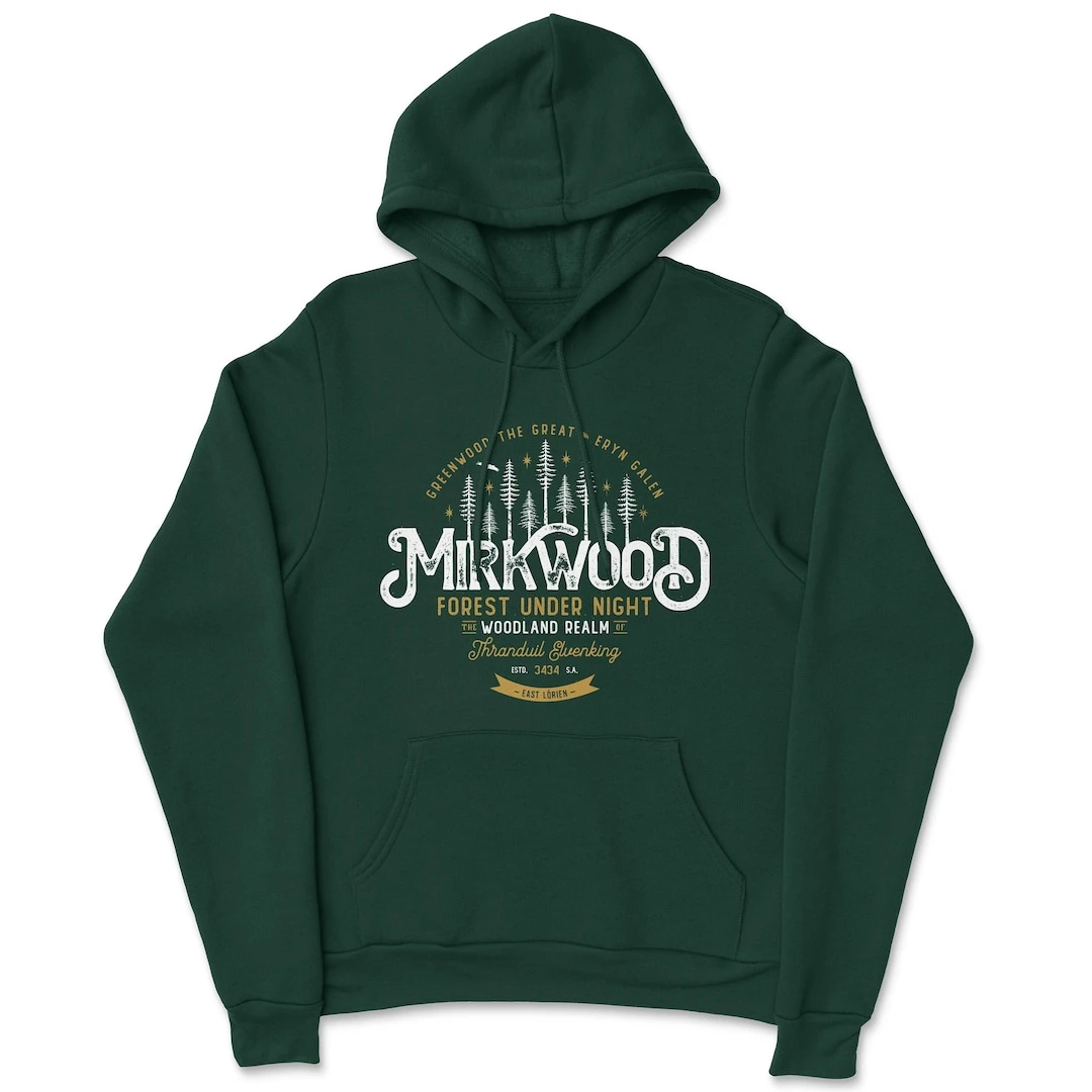 Hoodie Seigneur des anneaux 