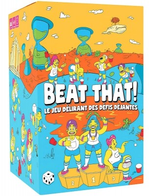 Beat That! - Jeu de Défis - Acheter sur Espritjeu.com