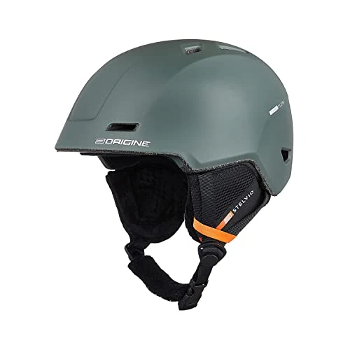 ORIGINE Casque de Ski Snowboard Sled Équipement de Loisirs de Plein air Casque de Sports de Neige pour Ski, Snowboard, motoneige Unisexe Adulte CE EN1077