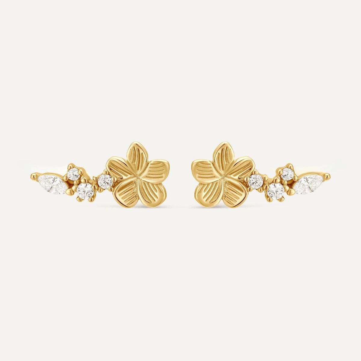 Boucles d'oreilles grimpantes Suzanne