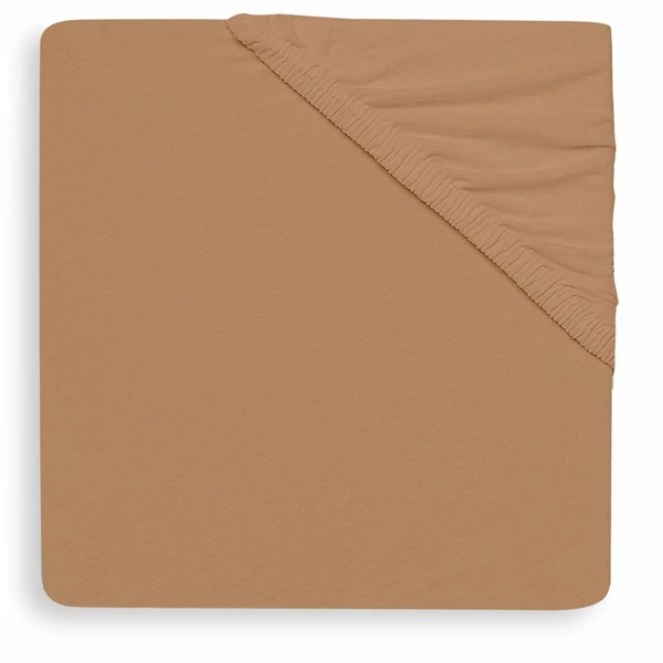 Drap housse jersey | Biscuit | Plusieurs dimensions