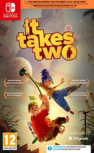 It Takes Two SWITCH | Jeu Vidéo | Français