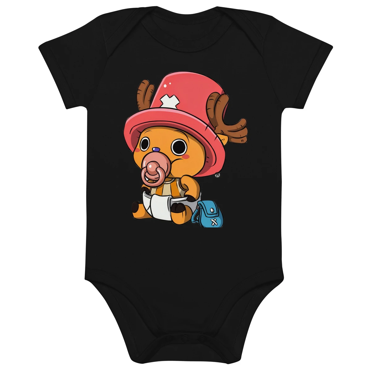 Tony Chopper Organic cotton baby bodysuit - One Piece Universe - The Best Store for One Piece Merchandise