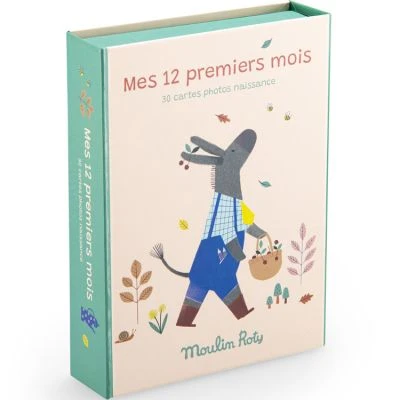 Cartes Mes 12 premiers mois Pomme des Bois