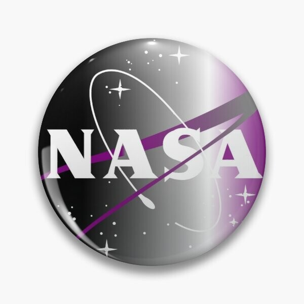 lgbtq pride merch as asexué queer drapeau arc en ciel | Badge