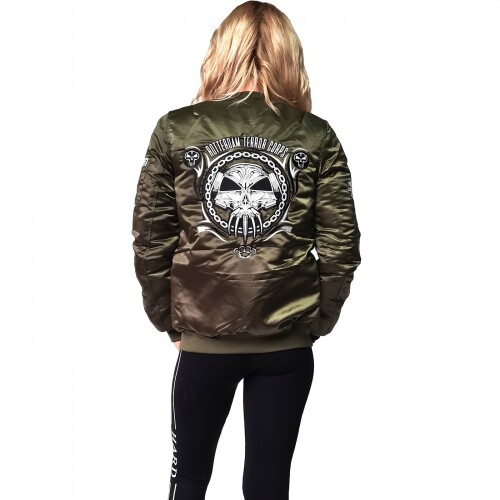 RTC Lady Bomber Jacket Army Green 