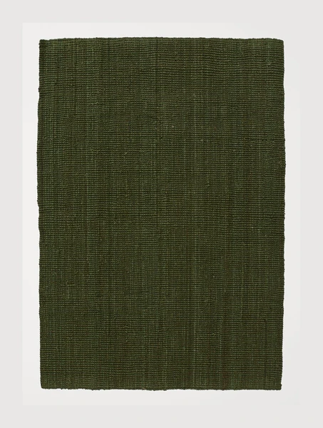 Tapis épais en jute