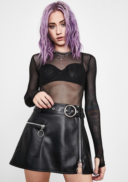 Hyperflux Drive Mini Skirt