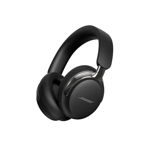 Bose Nouveau Casque QuietComfort Ultra (2e génération) Bluetooth : Casque sans Fil avec Son Spatial, Supra-aural, réduction de Bruit avec Micro intégré, Jusqu’à 30 h d’autonomie en écoute, Noir