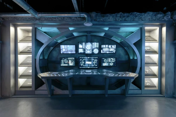 The Batcave | Batman Escape - Escape Game Paris