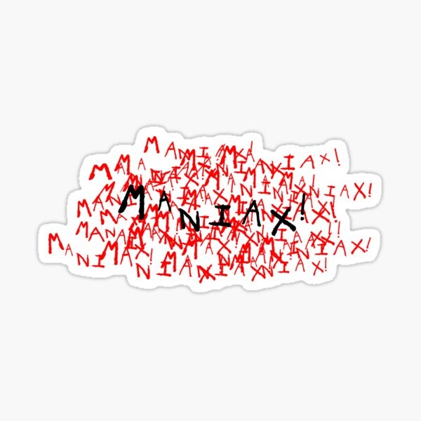 MANIAX! | Sticker