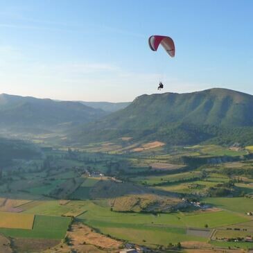 Baptême en Parapente 