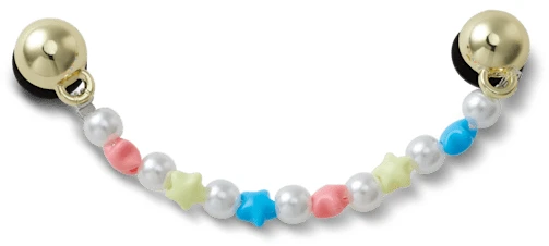 Pearl and Star Chain