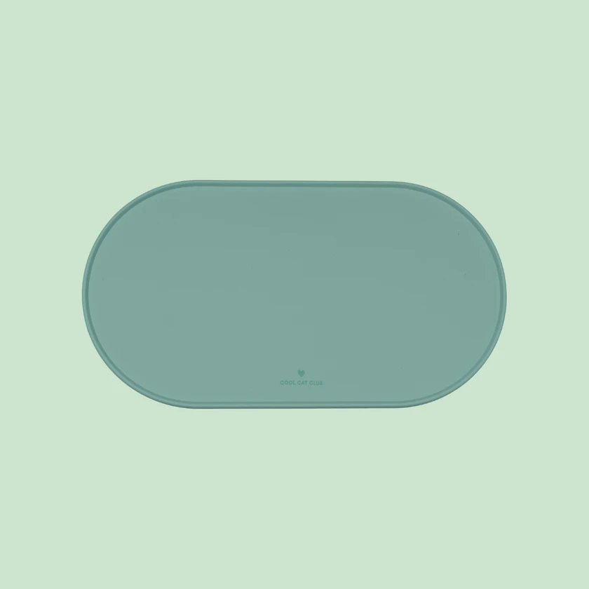 Tapis de Gamelle pour chat - Cool Cat Club