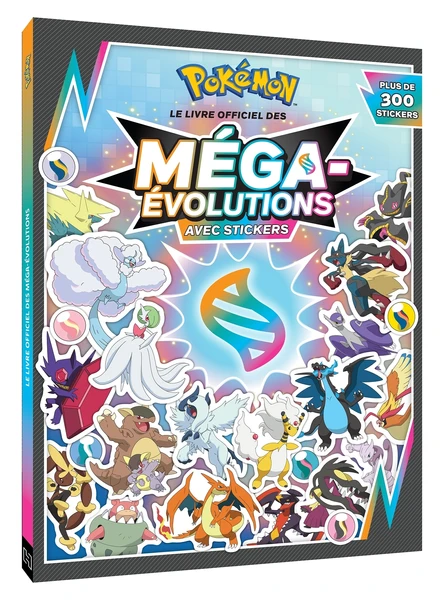 Pokémon - Pokédex en stickers Pokémon Méga-Évolution (Broché)