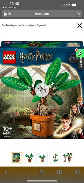 LEGO® Harry Potter™ 76433 Mandragore