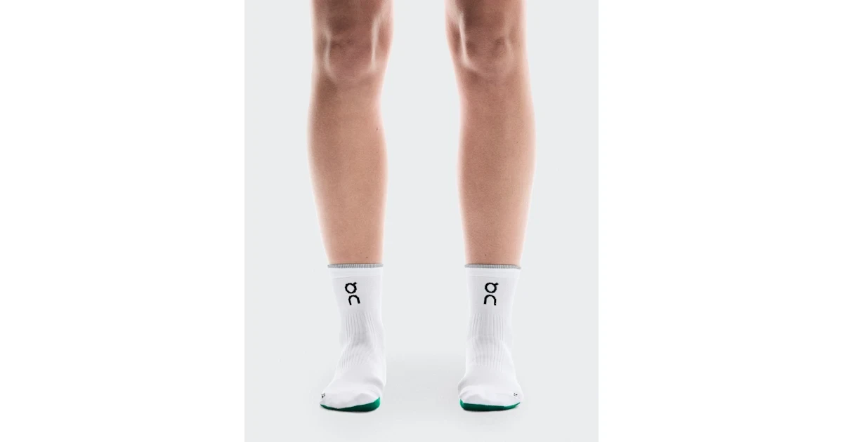 Elite Run Sock Mid : chaussettes de running à amorti