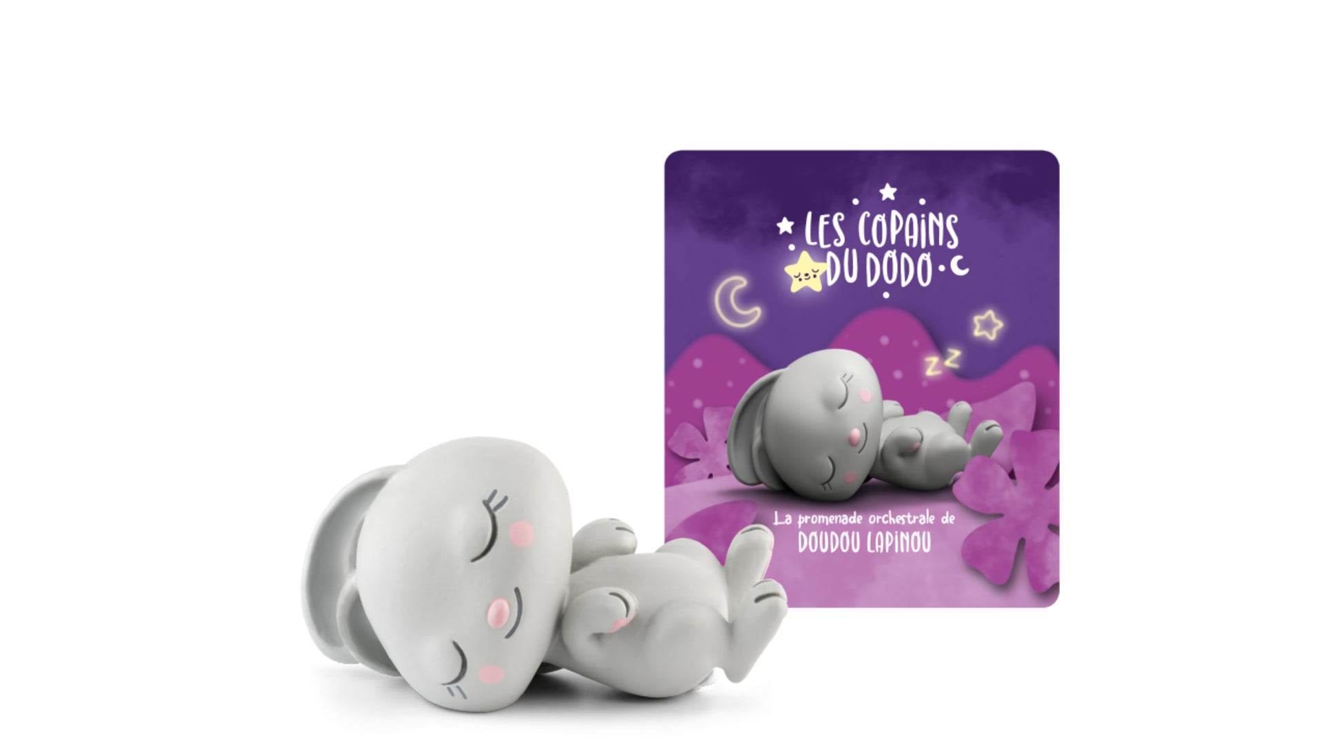 Figurine Tonies Veilleuse Doudou Lapin pour Conteuse Toniebox pas cher