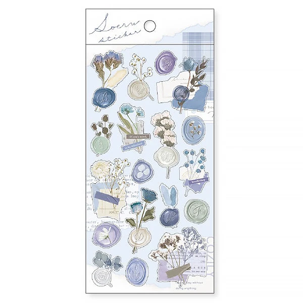Stickers Soel - Blue