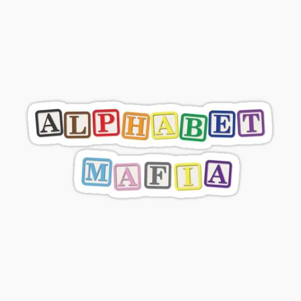 Alphabet Mafia | Sticker