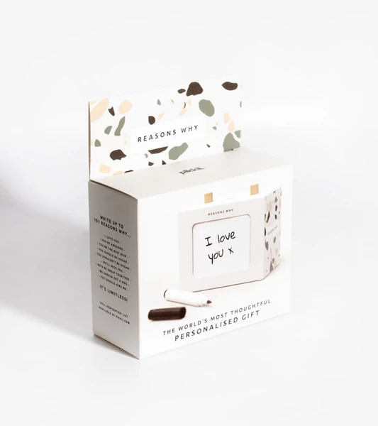 Scroll Box - 101 Raisons pour lesquelles...