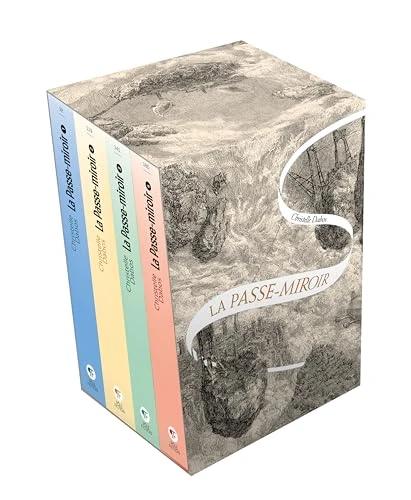 La Passe-miroir - L'intégrale: Coffret 4 volumes