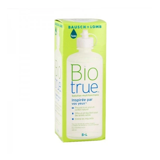 Biotrue Sol Nettoy Lentil 300ml