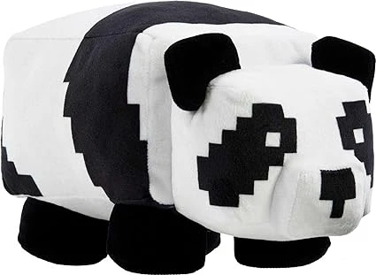 Mattel Minecraft Assortiment Peluches 20 Cm À L’Effigie Des Personnages De Jeux Vidéos, Avec Costumes Emblématiques Et Détails Pixélisés, À Collectionner, Jouet Enfant, A Partir De 3 Ans, HLN10
