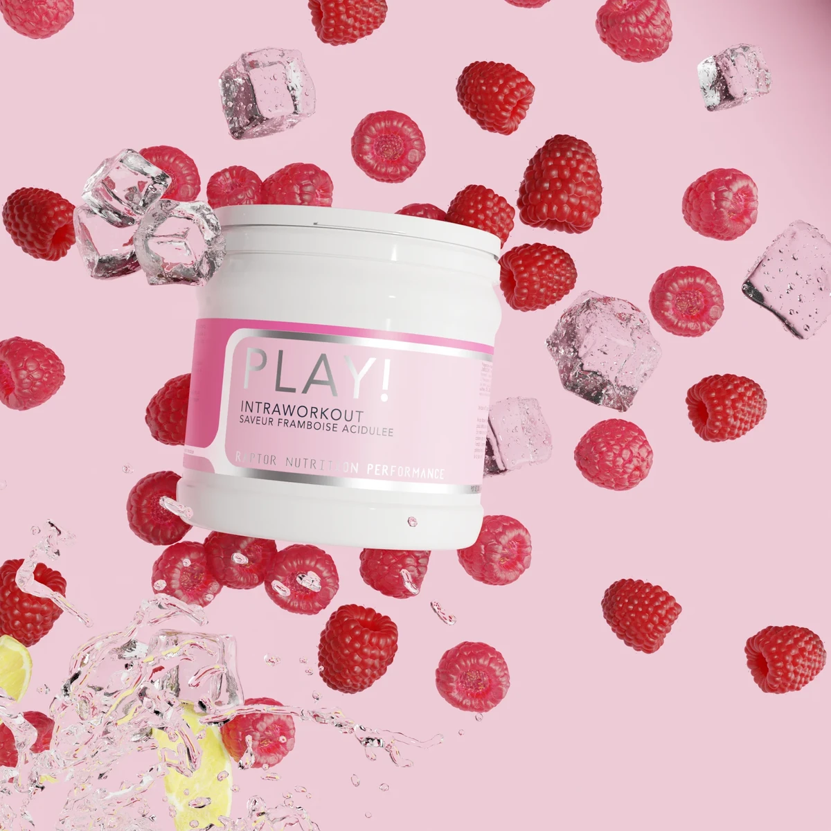 PLAY ! - IntraWorkout Hydratation, Énergie et Récupération