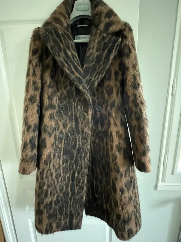 Fabulous Sportmax Wool Midlength Coat