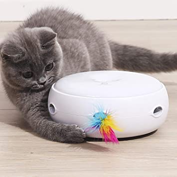 Happy Hachi Jouet Chat Jouet Intelligent Pour Chat A Plume Jouet Interactif Pour Chat Chaton Avec 3 Modes Jouet Electronique Chat Travail Automatique Aleatoire Stimulateur Interessant Piles Incluses Amazon Fr Animalerie Listy