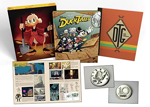 The Art of Ducktales