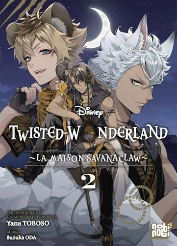 Twisted-Wonderland - La Maison Savanaclaw T02