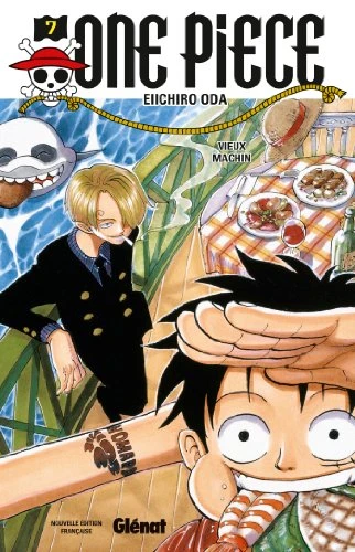 One Piece - Tome 07: Vieux machin