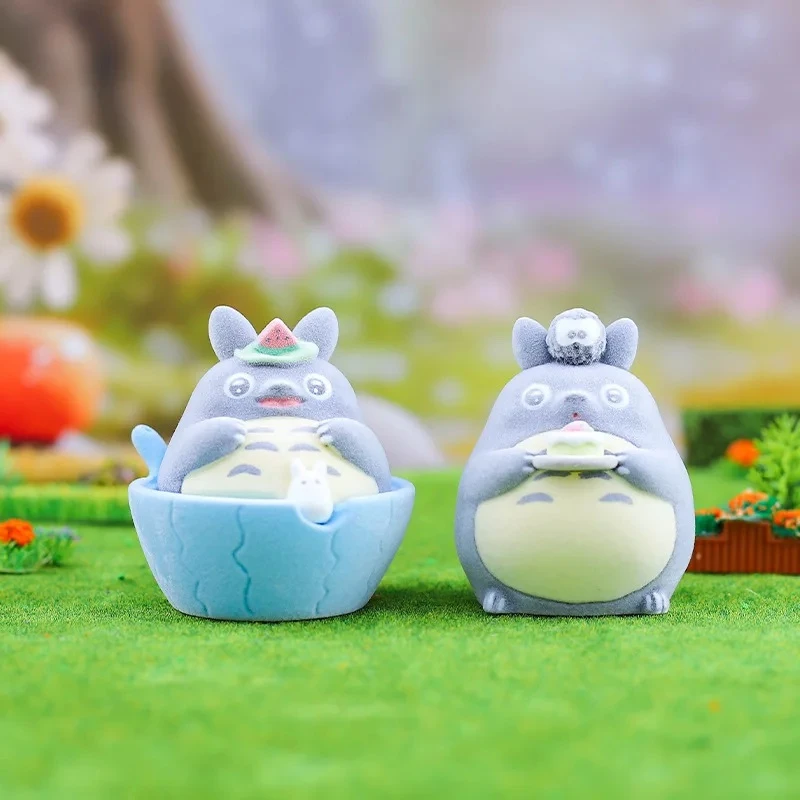 Anime Totoro Figure Mystery Box 6 Pieces | Ghibli Merch Store