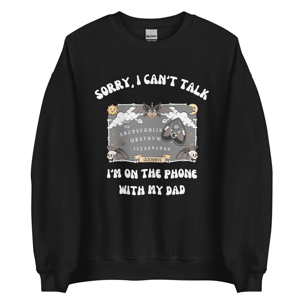Ouija Dad Crewneck